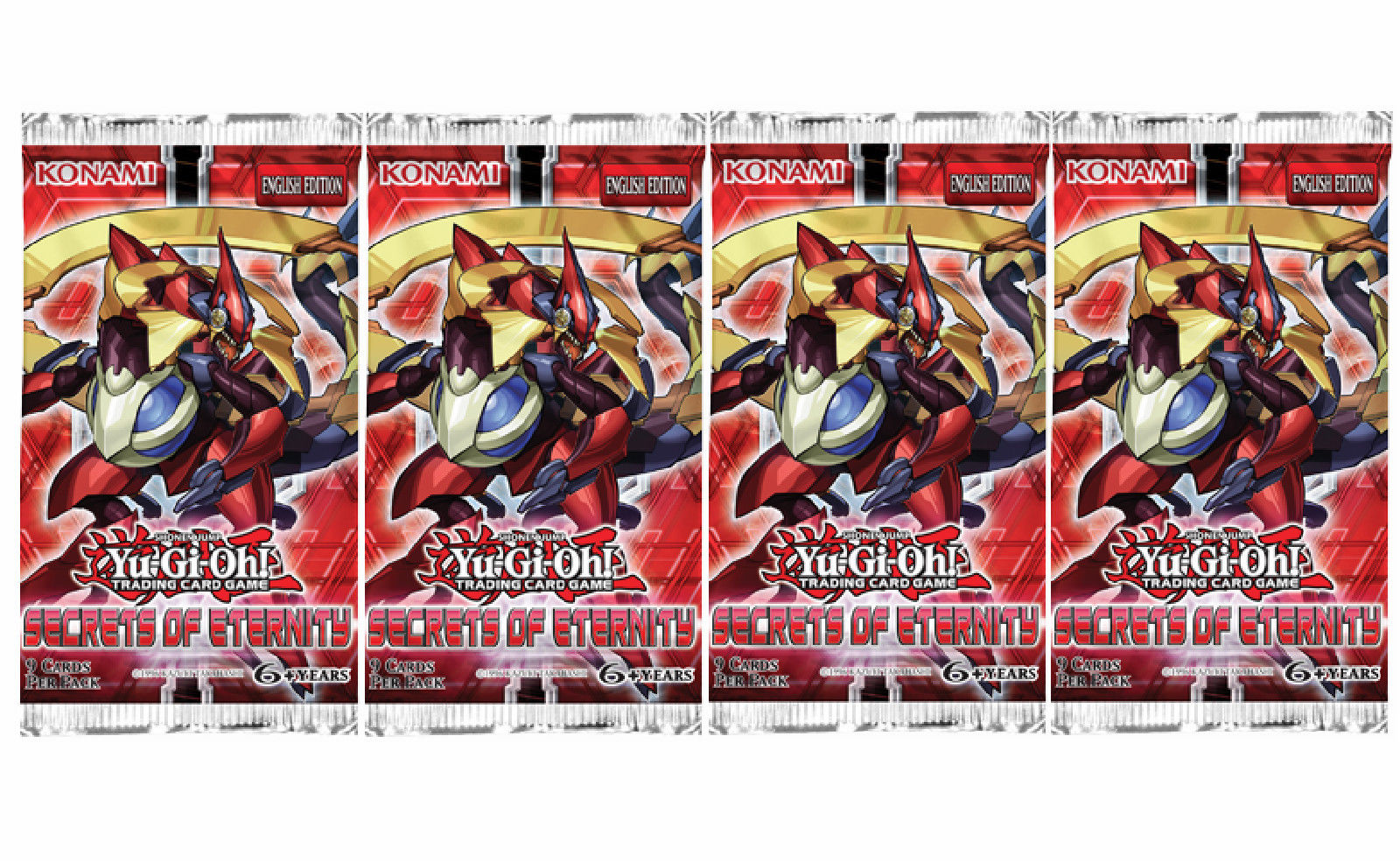 Yu-Gi-Oh! Secrets of Eternity booster pack Yu-Gi-Oh! Secrets of Eternity booster pack